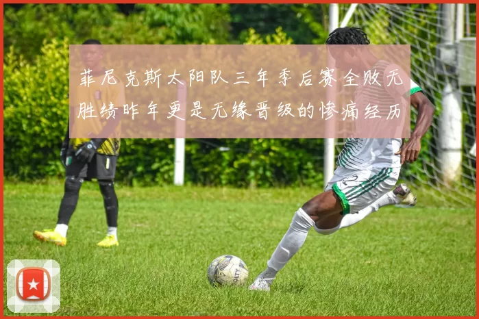 菲尼克斯太阳队三年季后赛全败无胜绩昨年更是无缘晋级的惨痛经历
