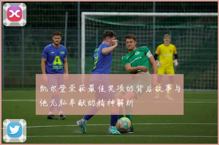 凯尔登荣获最佳奖项的背后故事与他无私奉献的精神解析